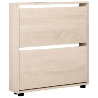 Dulap pentru încălțăminte Mobildor-Lux LEO Slim 86 x 50 x 16 /Sonoma /Sonoma