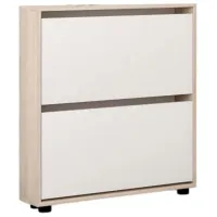 Dulap pentru încălțăminte Mobildor-Lux LEO Slim 86 x 50 x 16 /Sonoma /Sonoma