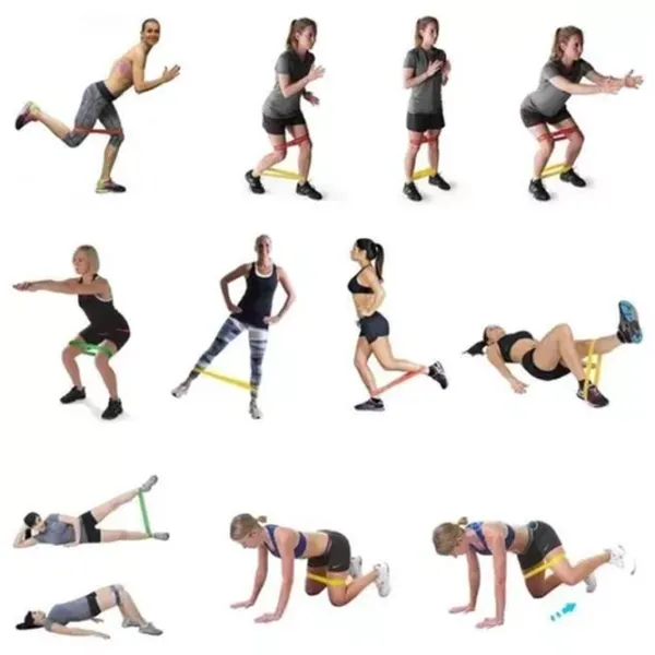 Expander Arena Sport U6401Bk  Latex / Multicolor photo 2 Expander Arena Sport U6401Bk  Latex / Multicolor photo 2