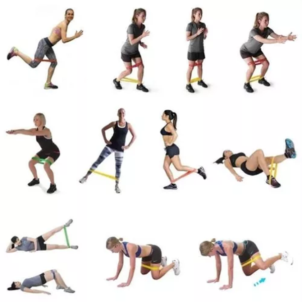 Expander Arena Sport U6401Bk  Latex / Multicolor photo 2 Expander Arena Sport U6401Bk  Latex / Multicolor photo 2