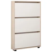 Dulap pentru încălțăminte Mobildor-Lux LEO Slim 125 x 60 x 16 /Sonoma /Sonoma