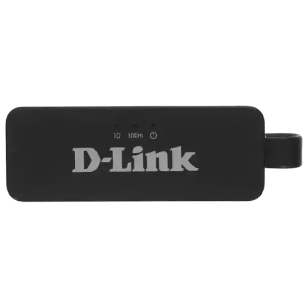 Adaptor D-Link DUB-2312 USB Type-C / Black photo 2