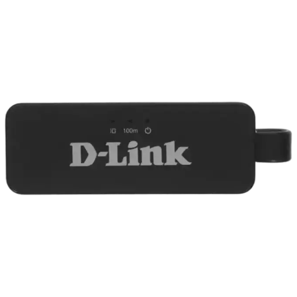 Adaptor D-Link DUB-2312 USB Type-C / Black photo 2
