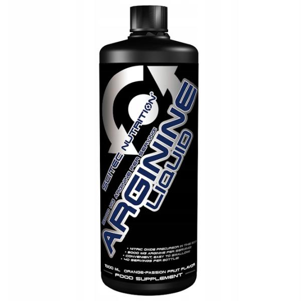 Аминокислоты Scitec Nutrition Arginine Liquid (5999100004306)  1л photo 1