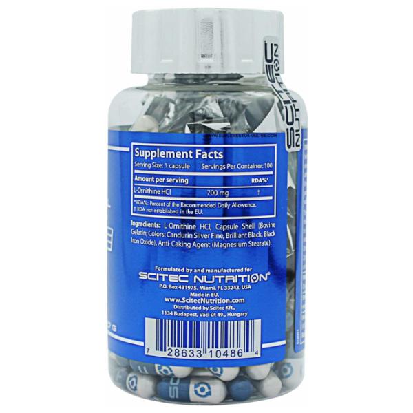 Aminoacizi Scitec Nutrition Ornithine (728633104864)   photo 2 Aminoacizi Scitec Nutrition Ornithine (728633104864)   photo 2