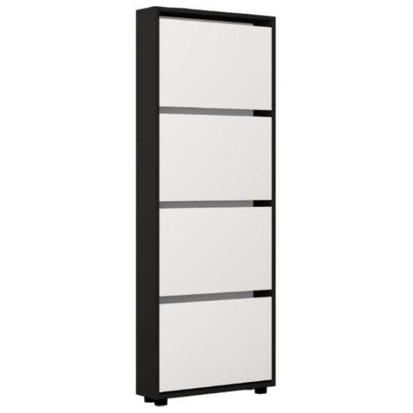 Dulap pentru încălțăminte Mobildor-Lux LEO Slim 164 x 60 x 16 /Anthracite /Anthracite photo 1 Dulap pentru încălțăminte Mobildor-Lux LEO Slim 164 x 60 x 16 /Anthracite /Anthracite photo 1