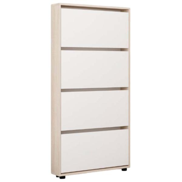 Dulap pentru încălțăminte Mobildor-Lux LEO Slim 164 x 60 x 16 /Sonoma /Sonoma photo 1 Dulap pentru încălțăminte Mobildor-Lux LEO Slim 164 x 60 x 16 /Sonoma /Sonoma photo 1