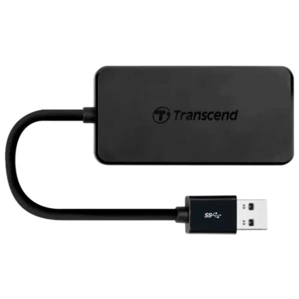 Адаптер Transcend TS-HUB2K USB Type-A / Черный photo 1 Адаптер Transcend TS-HUB2K USB Type-A / Черный photo 1