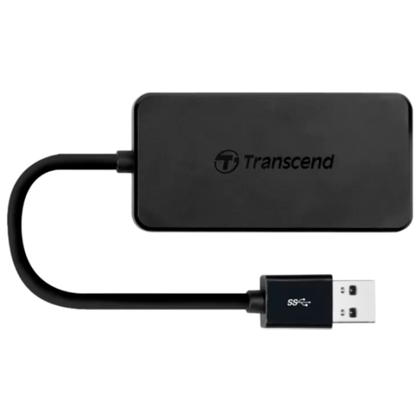 Адаптер Transcend TS-HUB2K USB Type-A / Черный photo 1 Адаптер Transcend TS-HUB2K USB Type-A / Черный photo 1