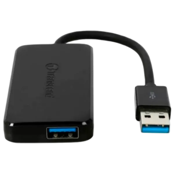 Адаптер Transcend TS-HUB2K USB Type-A / Черный photo 2 Адаптер Transcend TS-HUB2K USB Type-A / Черный photo 2