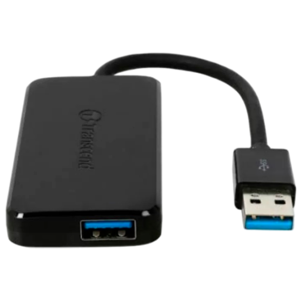 Адаптер Transcend TS-HUB2K USB Type-A / Черный photo 2 Адаптер Transcend TS-HUB2K USB Type-A / Черный photo 2