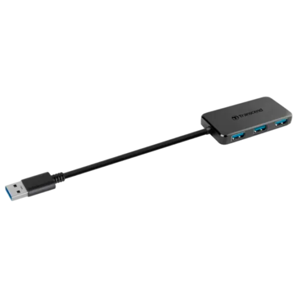 Адаптер Transcend TS-HUB2K USB Type-A / Черный photo 3 Адаптер Transcend TS-HUB2K USB Type-A / Черный photo 3