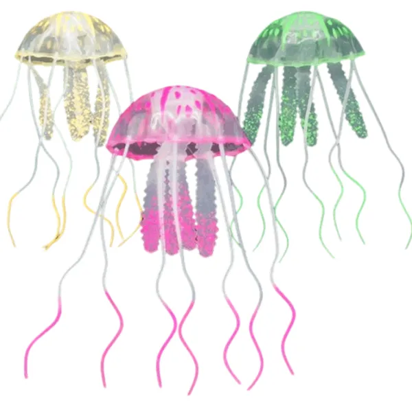 Декоративные игрушки Flamingo Jellyfish  Количество в наборе - 3 photo 1 Декоративные игрушки Flamingo Jellyfish  Количество в наборе - 3 photo 1