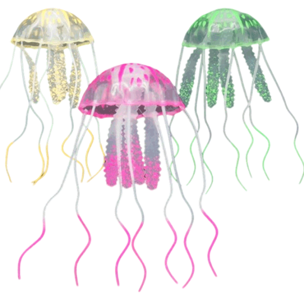 Декоративные игрушки Flamingo Jellyfish  Количество в наборе - 3 photo 1 Декоративные игрушки Flamingo Jellyfish  Количество в наборе - 3 photo 1