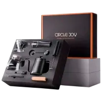 Set pentru prepararea cafelei Circle Joy Pour Over Manual Coffee Maker Set 9 in 1  / / Black