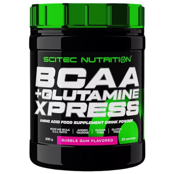Аминокислоты Scitec Nutrition BCAA + Glutamine Xpress (5999100022492)   photo 1 Аминокислоты Scitec Nutrition BCAA + Glutamine Xpress (5999100022492)   photo 1