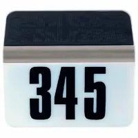 Lampă solară Horoz OMNIA Plastic / Black