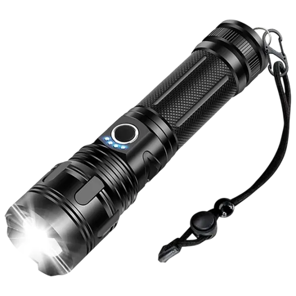 Lanternă LightWave X16B Black photo 1