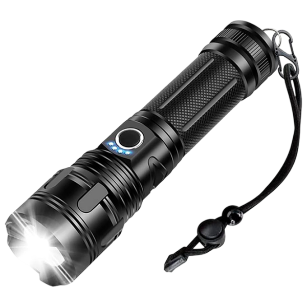 Lanternă LightWave X16B Black photo 1