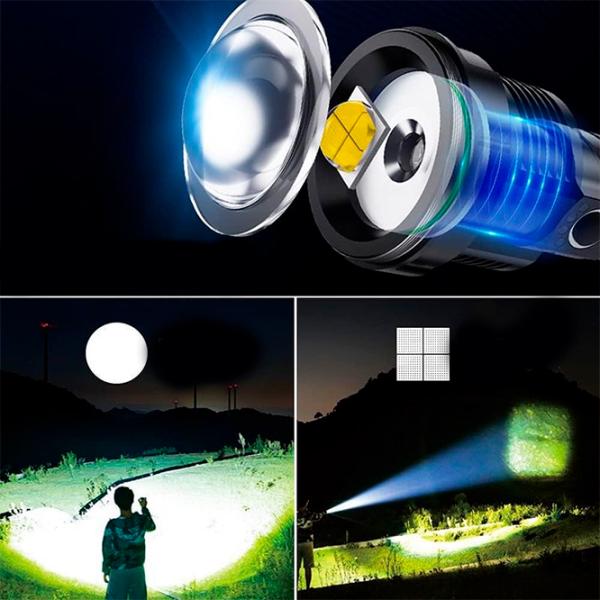 Lanternă LightWave X16B Black photo 3
