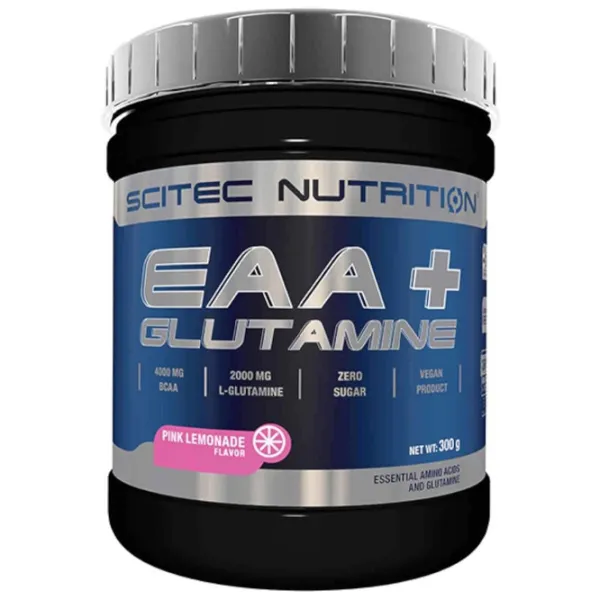 Aminoacizi Scitec Nutrition EAA + Glutamine (5999100016194)   photo 1 Aminoacizi Scitec Nutrition EAA + Glutamine (5999100016194)   photo 1