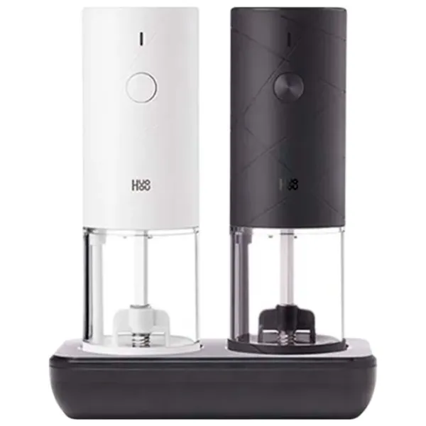 Set pentru condimente Xiaomi HU0293 Sticlă / Black-White photo 1