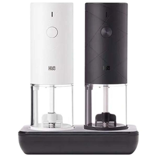 Set pentru condimente Xiaomi HU0293 Sticlă / Black-White photo 1
