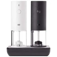 Set pentru condimente Xiaomi HU0293 Sticlă / Black-White