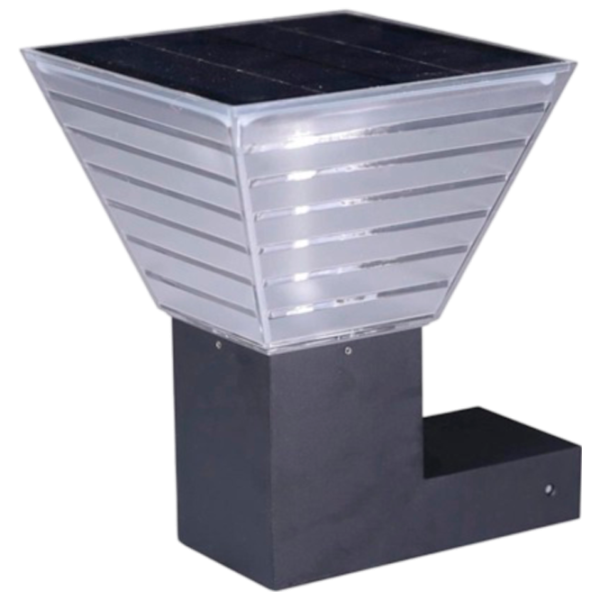 Lampă solară Elmos 20HL-GL12 Plastic / Black photo 1