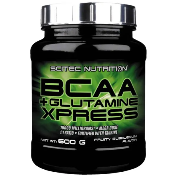 Aminoacizi Scitec Nutrition BCAA + Glutamine Xpress (5999100009066)   photo 1 Aminoacizi Scitec Nutrition BCAA + Glutamine Xpress (5999100009066)   photo 1
