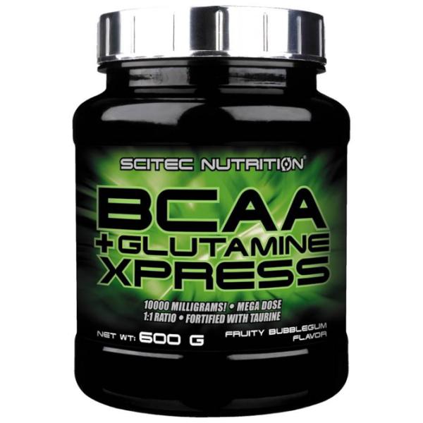 Aminoacizi Scitec Nutrition BCAA + Glutamine Xpress (5999100009066)   photo 1 Aminoacizi Scitec Nutrition BCAA + Glutamine Xpress (5999100009066)   photo 1