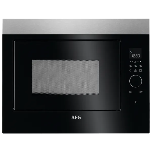 Микроволновая печь AEG MBE2658DEM Встраиваемый / 900 Вт / Черный photo 1