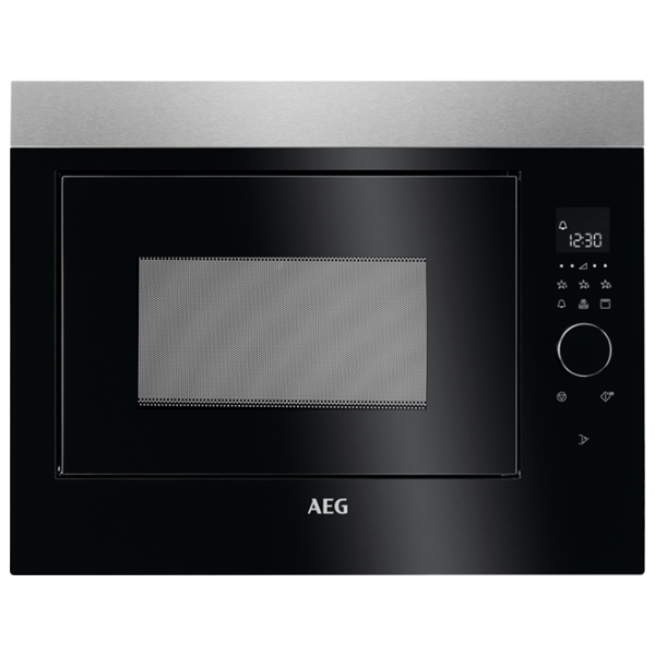 Микроволновая печь AEG MBE2658DEM Встраиваемый / 900 Вт / Черный photo 1