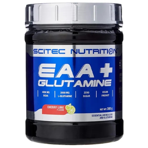 Аминокислоты Scitec Nutrition EAA + Glutamine (5999100016163)   photo 1 Аминокислоты Scitec Nutrition EAA + Glutamine (5999100016163)   photo 1