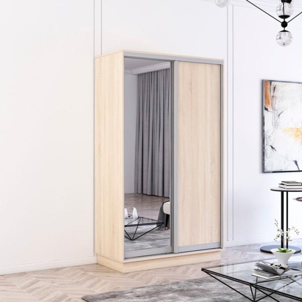 Dulap Mobildor-Lux Fox 100 x 60 x 240 / PAL / Sonoma photo 2