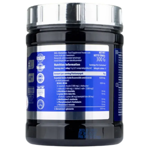Aminoacizi Scitec Nutrition EAA + Glutamine (5999100016170)   photo 2 Aminoacizi Scitec Nutrition EAA + Glutamine (5999100016170)   photo 2