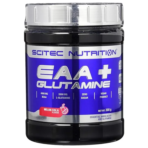Аминокислоты Scitec Nutrition EAA + Glutamine (5999100016187)   photo 1 Аминокислоты Scitec Nutrition EAA + Glutamine (5999100016187)   photo 1