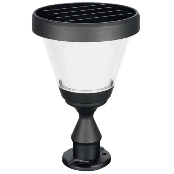 Lampă solară Elmos 20HL-GL10 Plastic / Black photo 1