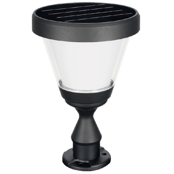 Lampă solară Elmos 20HL-GL10 Plastic / Black photo 1