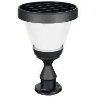 Lampă solară Elmos 20HL-GL10 Plastic / Black