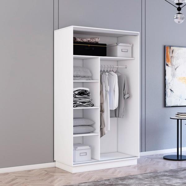 Dulap Mobildor-Lux Fox 160 x 60 x 240 / PAL / Antracit photo 3