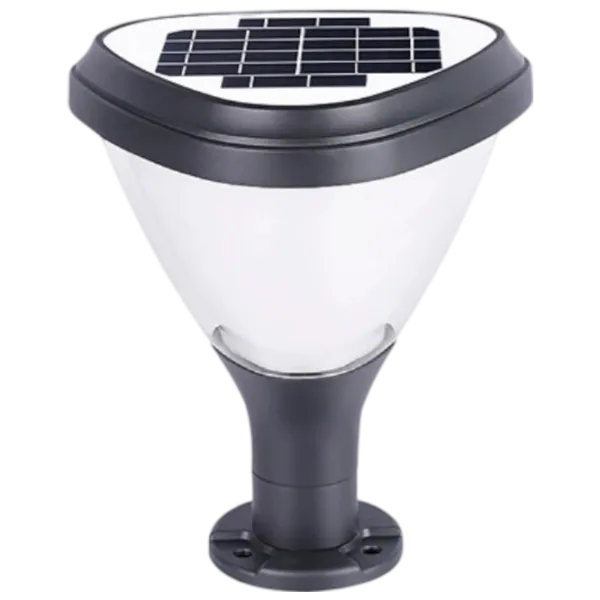 Lampă solară Elmos 20HL-GL09 Plastic / Black photo 1