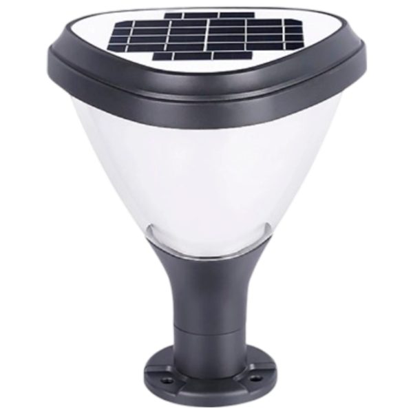 Lampă solară Elmos 20HL-GL09 Plastic / Black photo 1