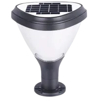 Lampă solară Elmos 20HL-GL09 Plastic / Black