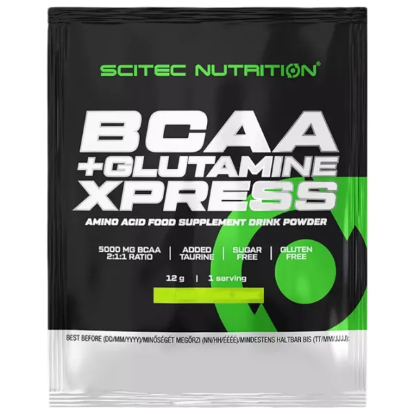 Аминокислоты Scitec Nutrition BCAA + Glutamine Xpress (5999100022546)   photo 1 Аминокислоты Scitec Nutrition BCAA + Glutamine Xpress (5999100022546)   photo 1