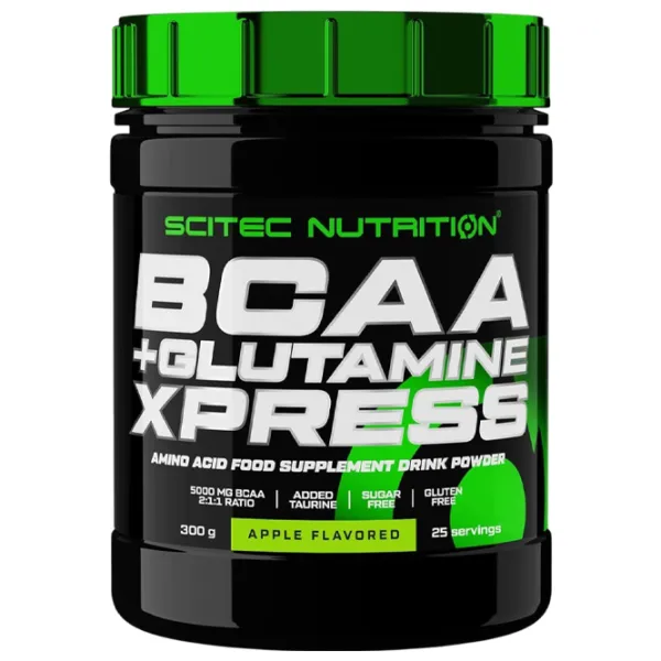 Aminoacizi Scitec Nutrition BCAA + Glutamine Xpress (5999100022430)   photo 1 Aminoacizi Scitec Nutrition BCAA + Glutamine Xpress (5999100022430)   photo 1