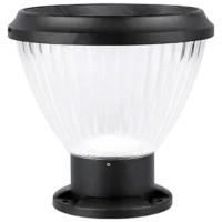 Lampă solară Elmos 20HL-GL11 Plastic / Black