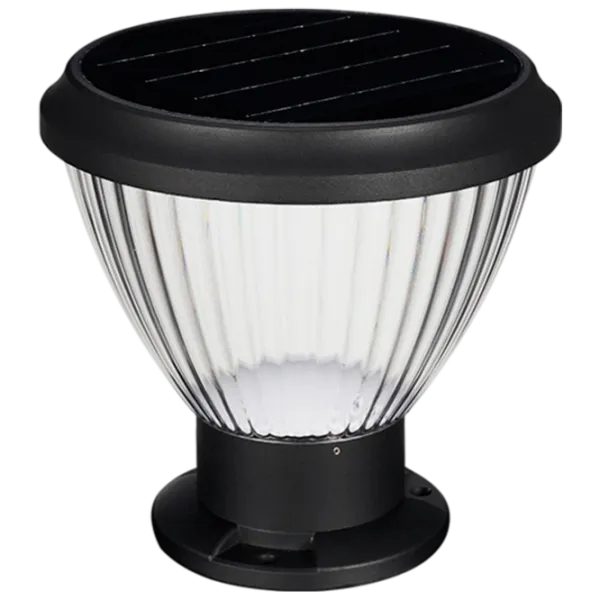 Lampă solară Elmos 20HL-GL11 Plastic / Black photo 2