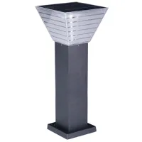 Lampă solară Elmos 20HL-GL01 Plastic / Black