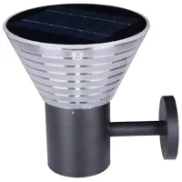 Lampă solară Elmos 20HL-GL013 Plastic / Black